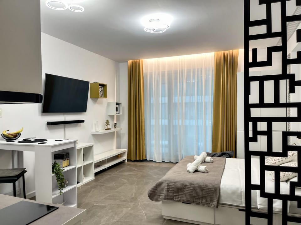 TV and multimedia, Dining area, Bedroom