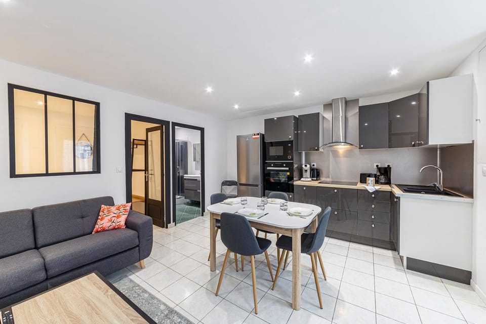 Le Carnot's - Wifi - Centre Cancale Apartment in Cancale