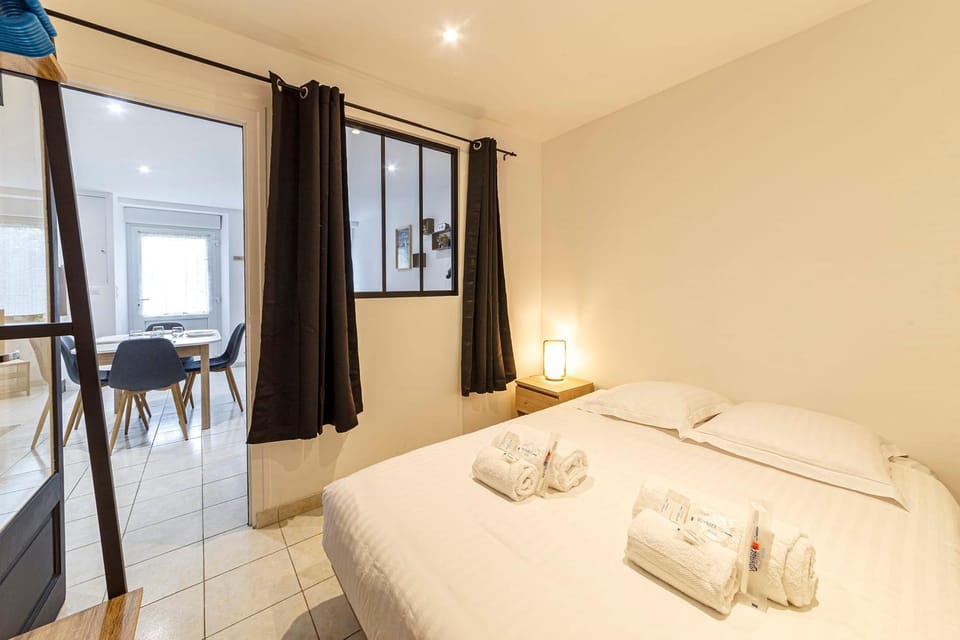 Le Carnot's - Wifi - Centre Cancale Apartment in Cancale
