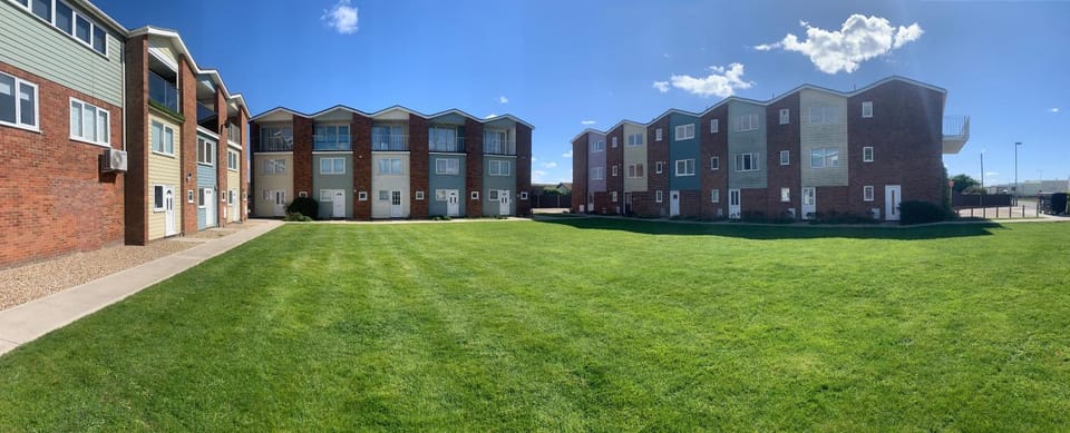 Property building, Garden