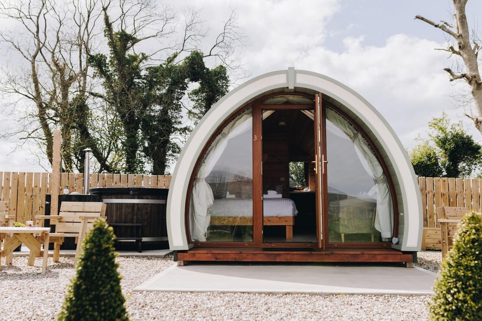 North Coast 9 Glamping Campground/ 
RV Resort in Northern Ireland
