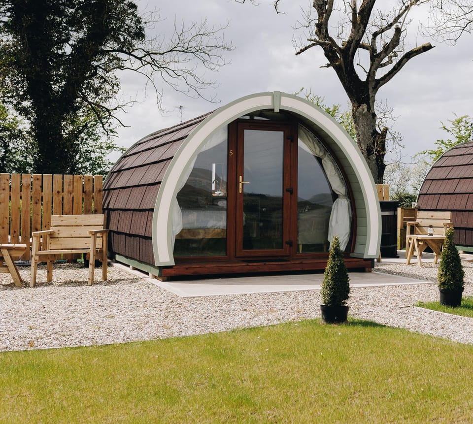North Coast 9 Glamping Campground/ 
RV Resort in Northern Ireland