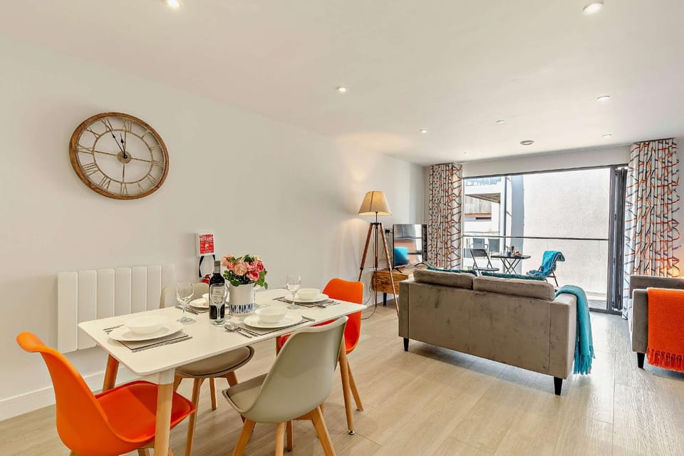 8 Putsborough - Luxury Apartment at Byron Woolacombe, only 4 minute walk to Woolacombe Beach! Apartment in Woolacombe