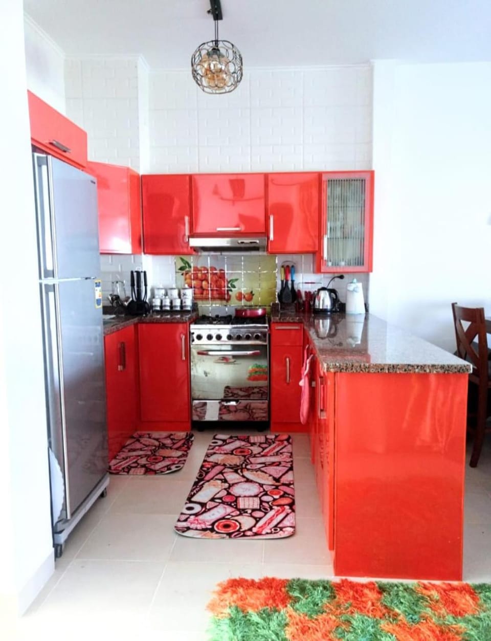 Luxury Coastal Chalet Amwaj - 2 bedroom - 2 bathroom - Sidi Abdelrahman - El Alamein Apartment in Egypt