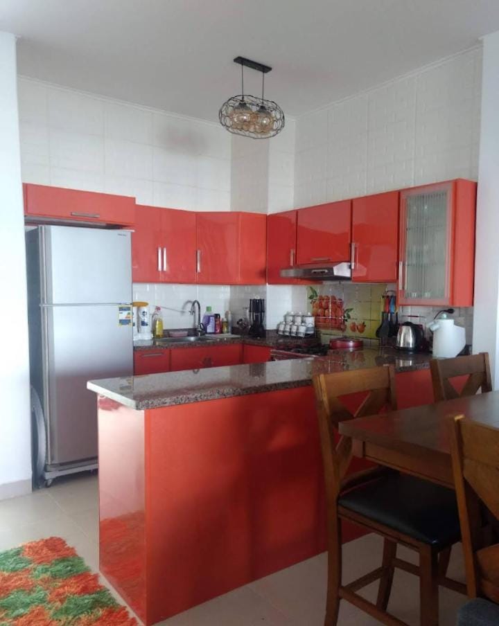 Luxury Coastal Chalet Amwaj - 2 bedroom - 2 bathroom - Sidi Abdelrahman - El Alamein Apartment in Egypt