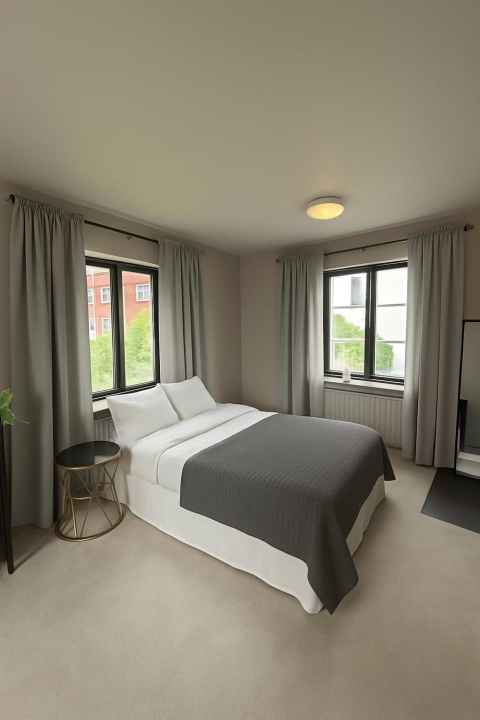 Bed, Bedroom, wardrobe