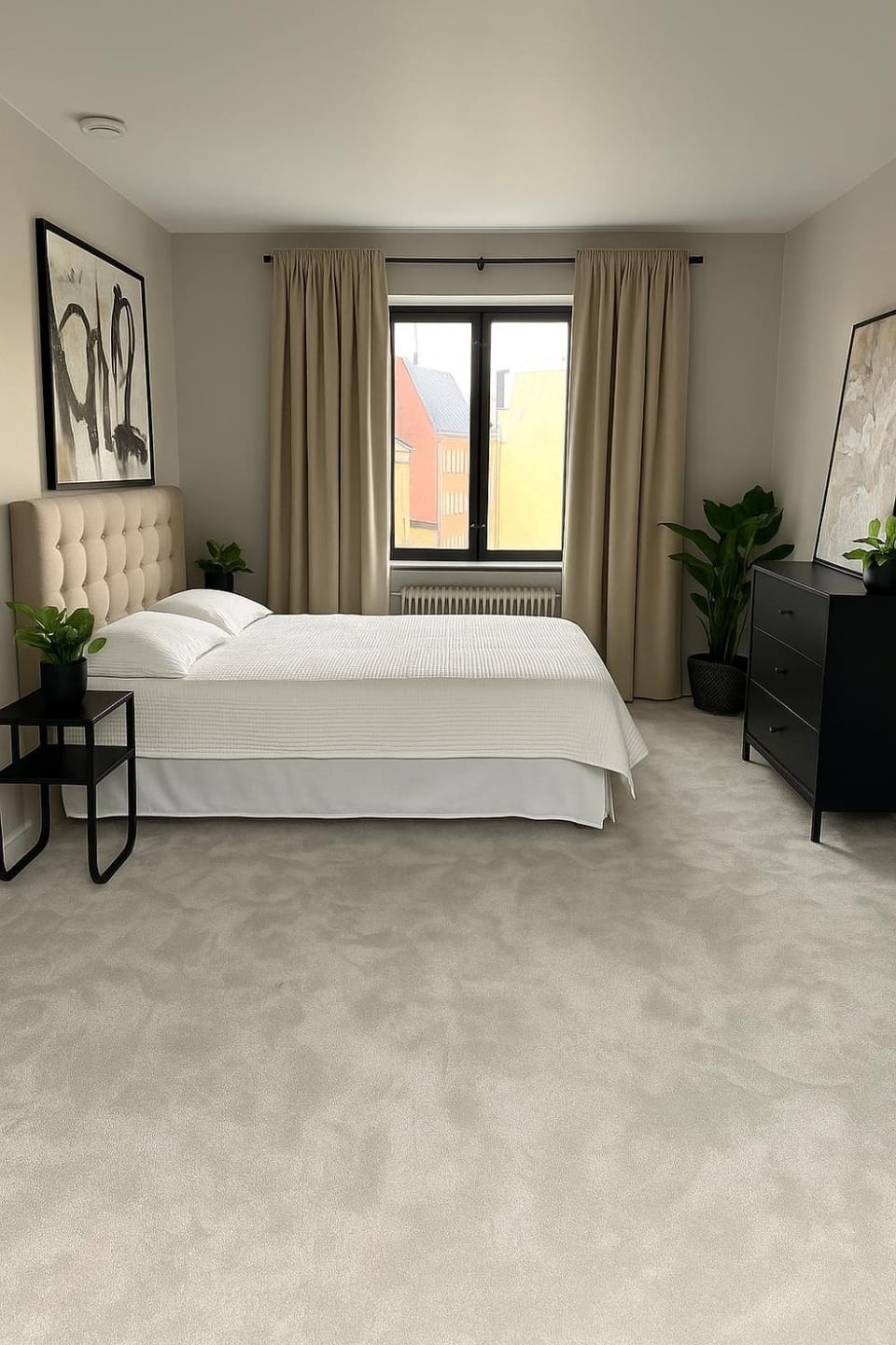 Bed, Bedroom