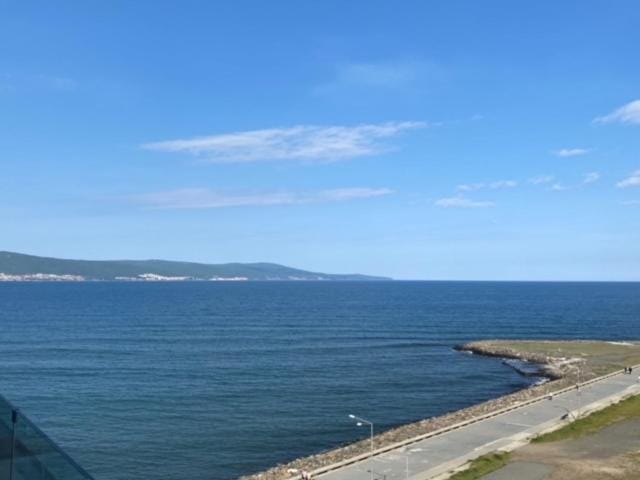 Natural landscape, Sea view
