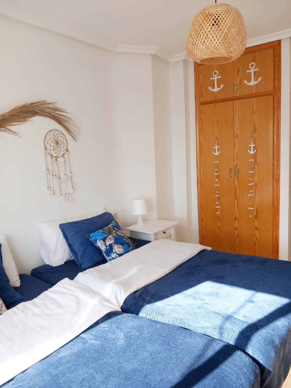 Bed, Bedroom, wardrobe