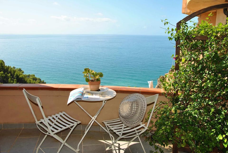 Balcony/Terrace, Sea view