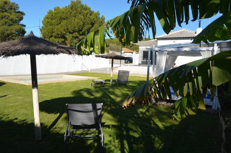 Garden, Balcony/Terrace