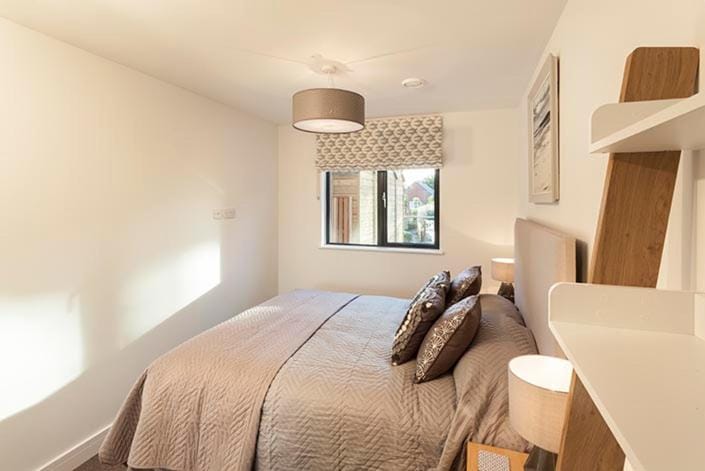 Bed, Bedroom
