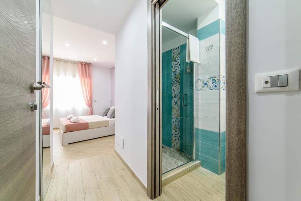Bathroom, Bedroom
