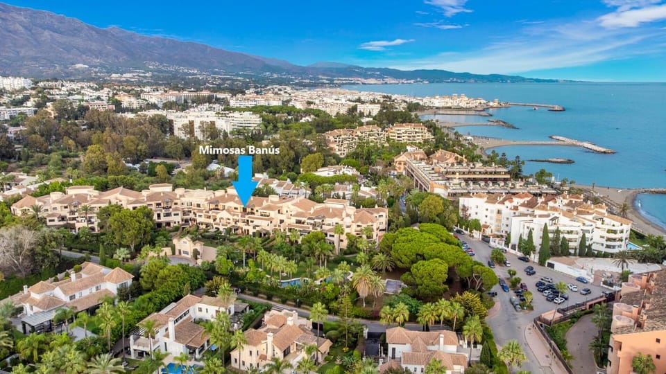 Bright&Spacious in Las Mimosas de Banús Apartment in Marbella
