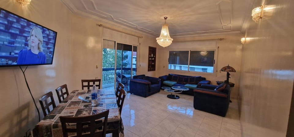 Appartement quiet sympa Rabat Apartment in Rabat