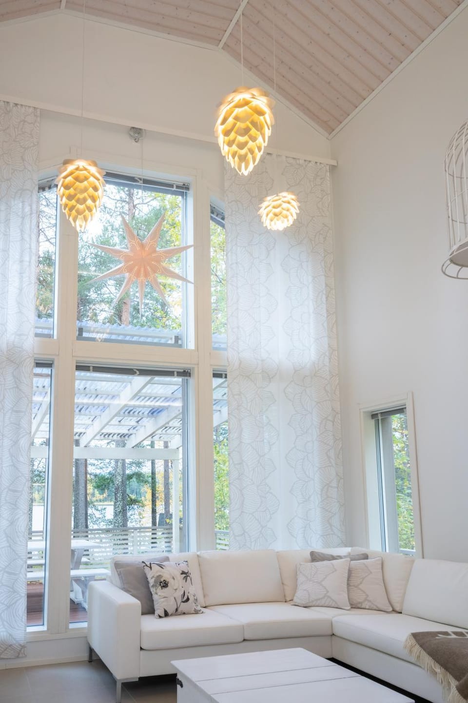 Luxurious Villa Kinos with Jacuzzi Villa in Rovaniemi