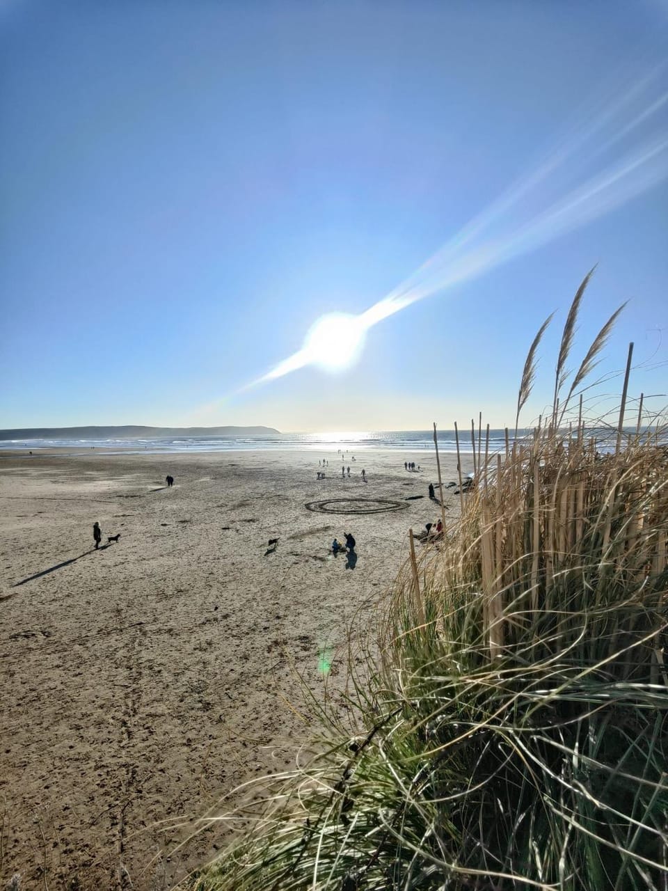 Day, Natural landscape, Beach, Sea view