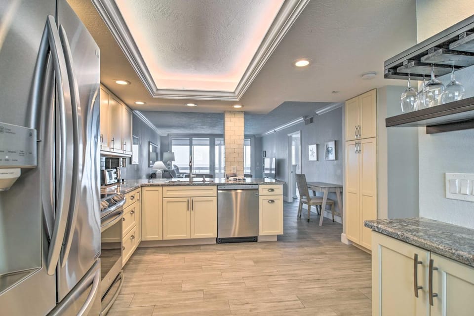 Remodeled Redington Shores Gem on the Beach! House in Redington Shores