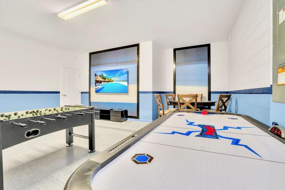 Game Room, TV and multimedia