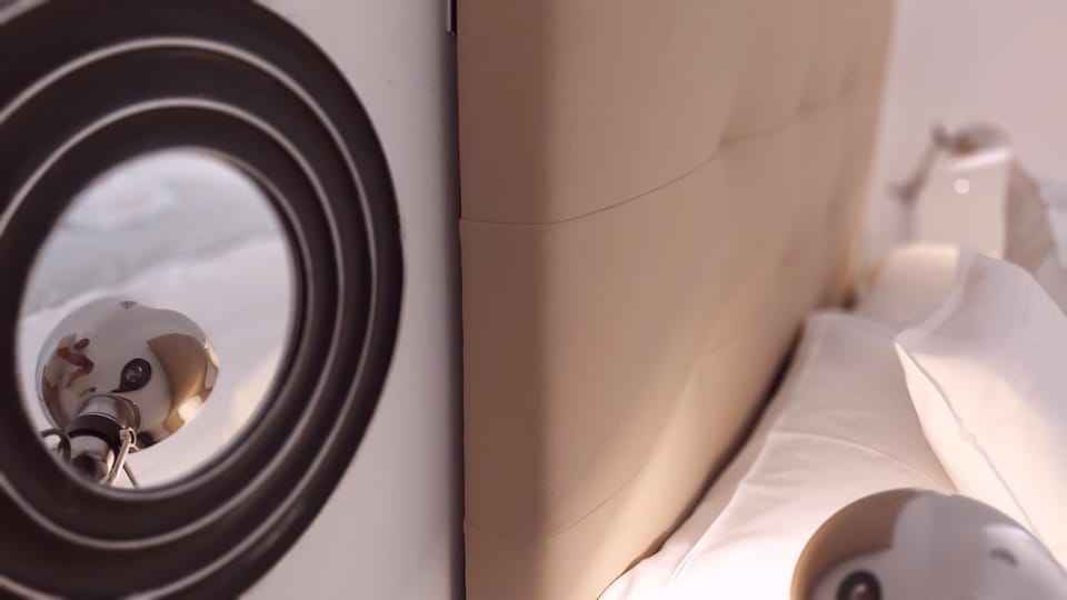 Bed, Decorative detail, Bedroom