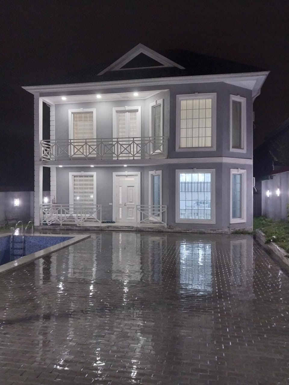Gabala Modern Harmony House in Azerbaijan