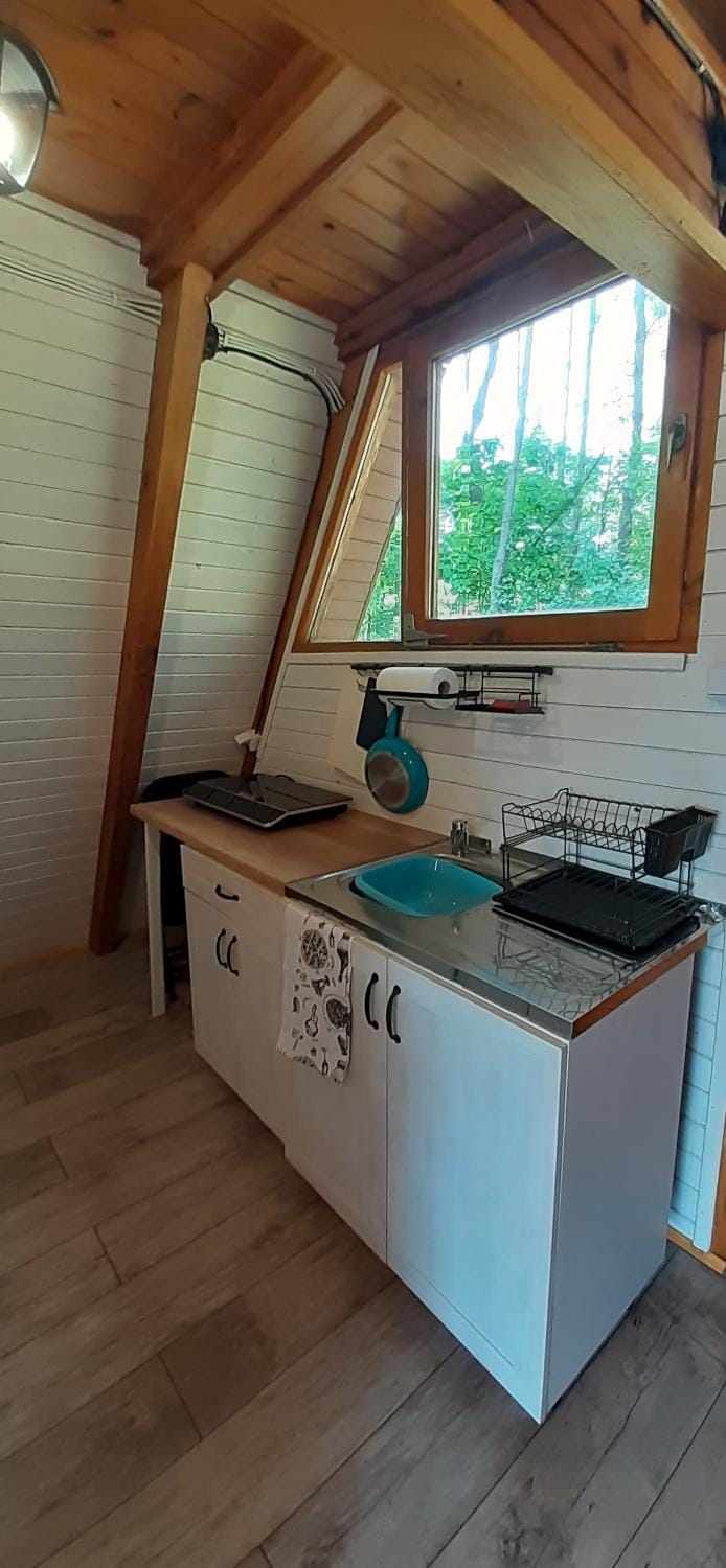 Domki pod Dębami Campground/ 
RV Resort in West Pomeranian Voivodeship, Poland
