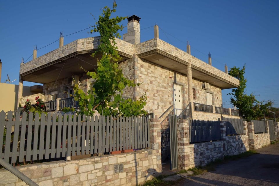 Property building, Facade/entrance