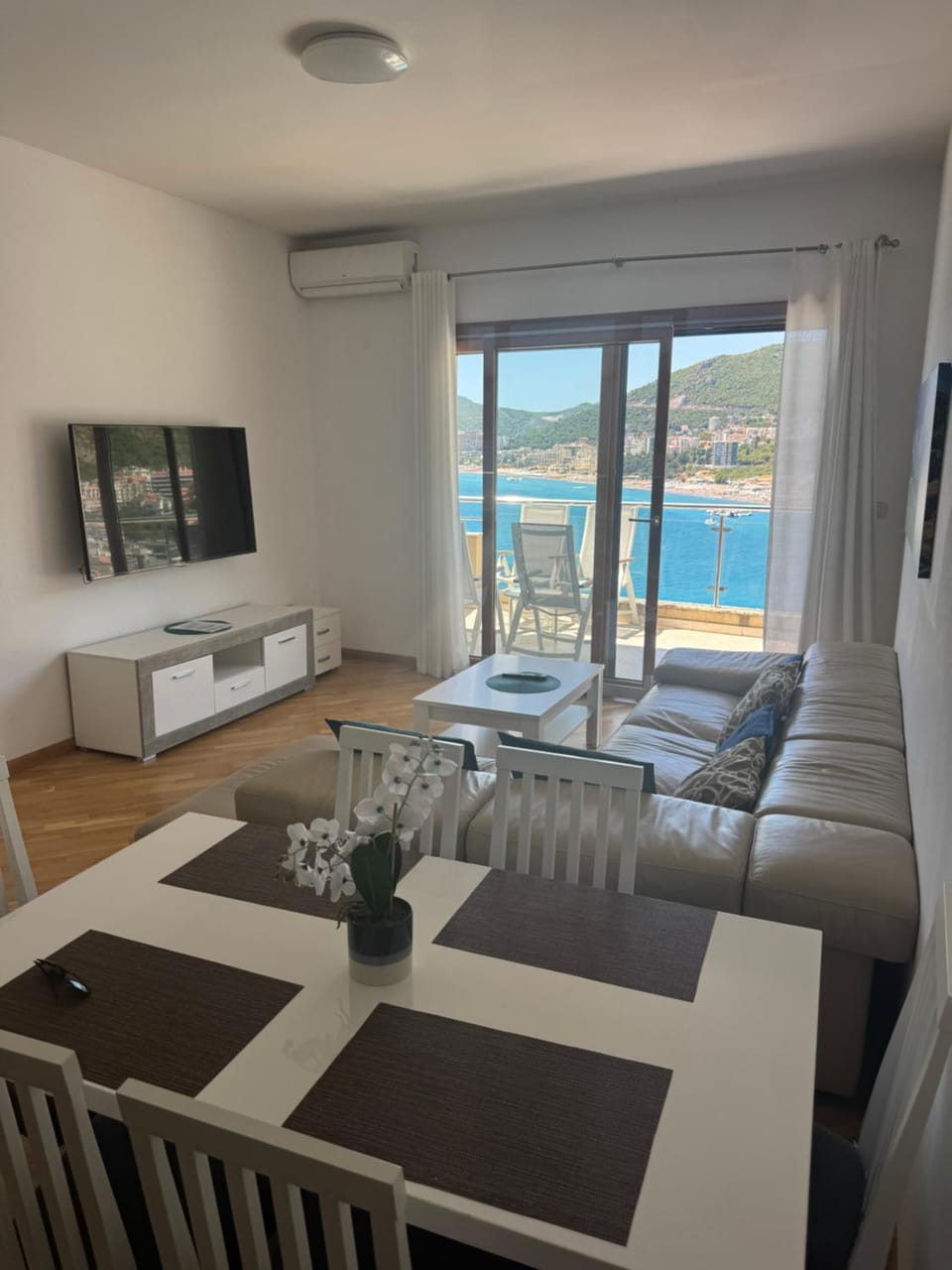 Communal lounge/ TV room, Natural landscape, TV and multimedia, Living room, Photo of the whole room, Seating area, Evening entertainment, air conditioner