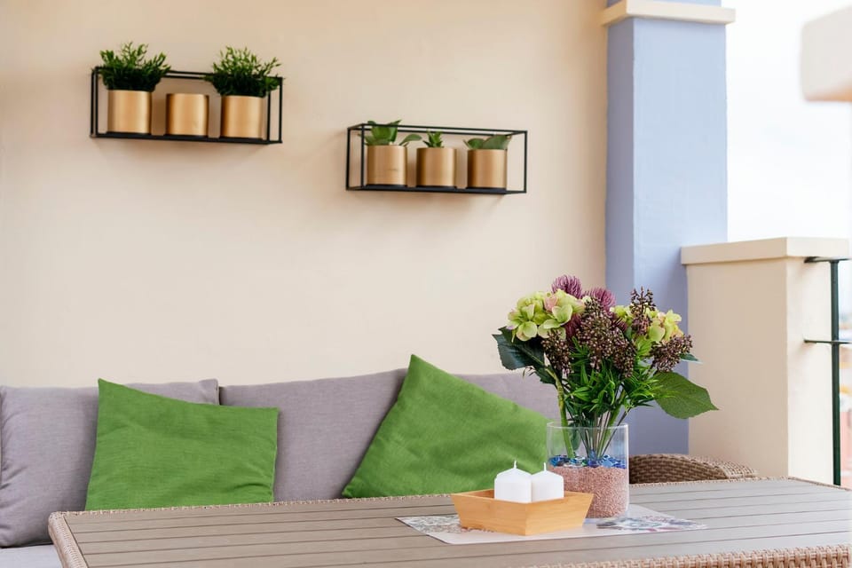 Solarium, Balcony/Terrace, Seating area