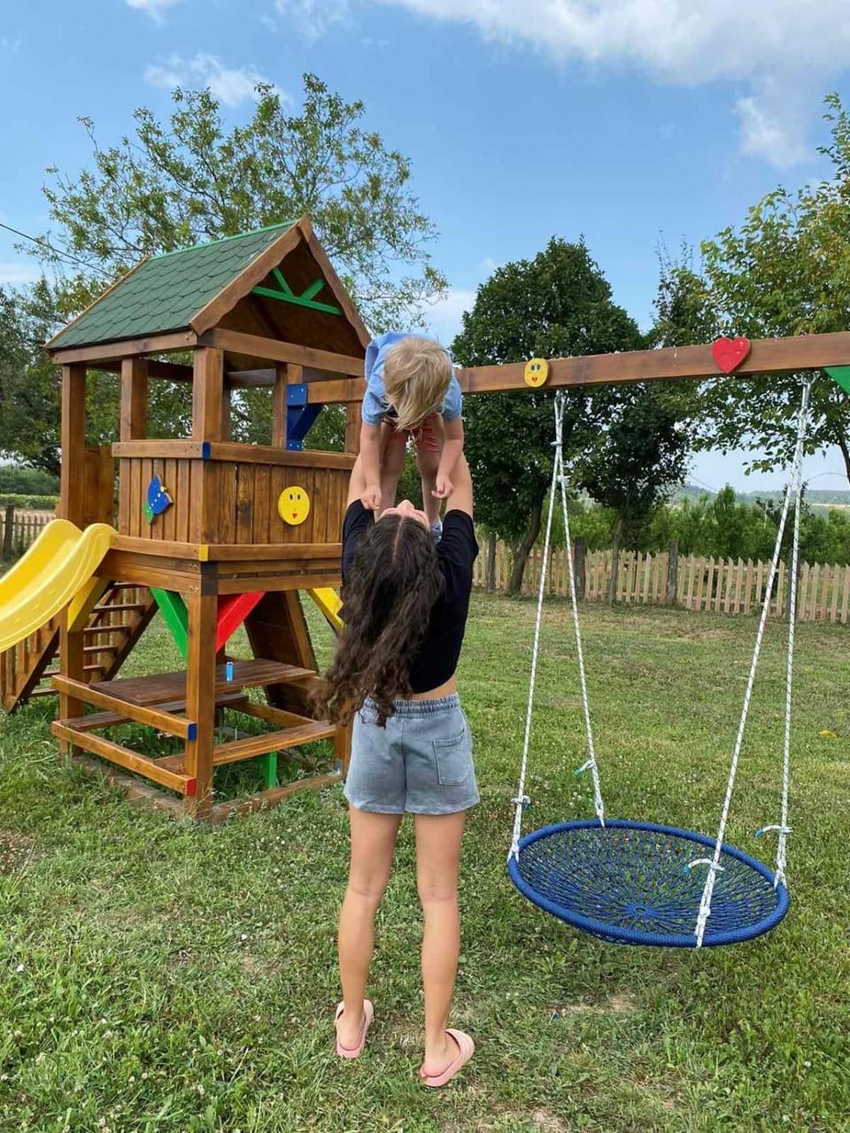 Children play ground