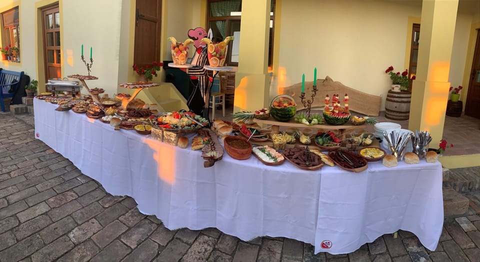 Buffet breakfast