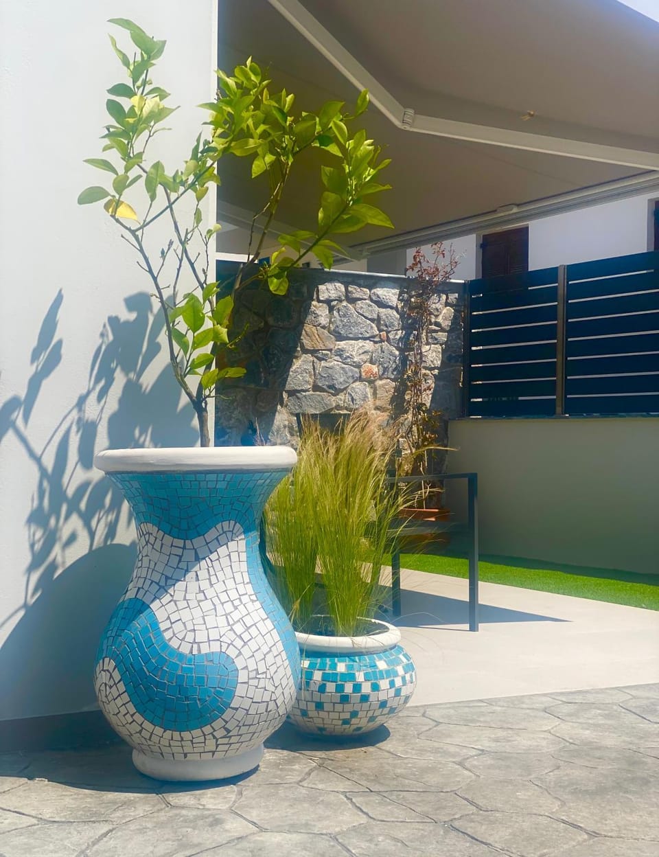Spring, Day, Garden, Garden view