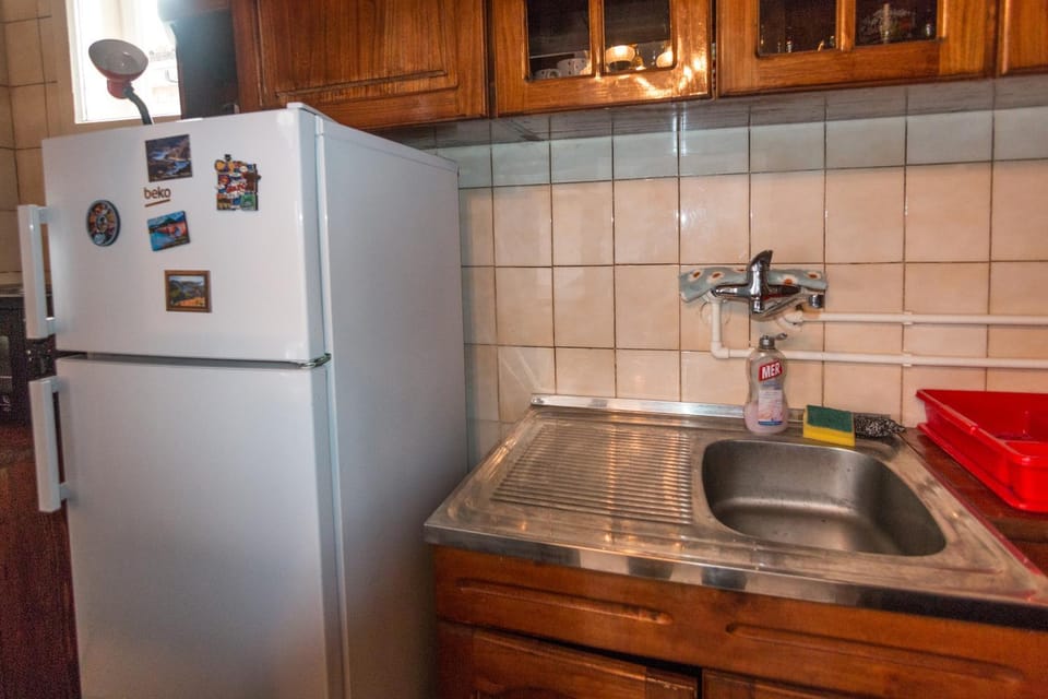 Kitchen or kitchenette, dishwasher, minibar