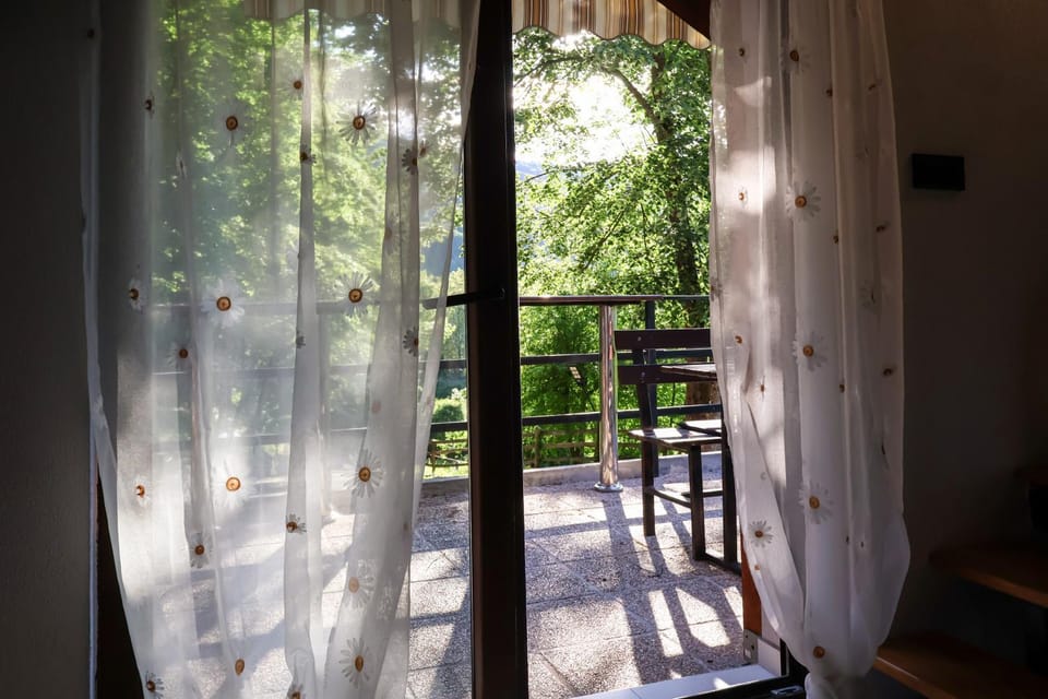 Balcony/Terrace, Garden view