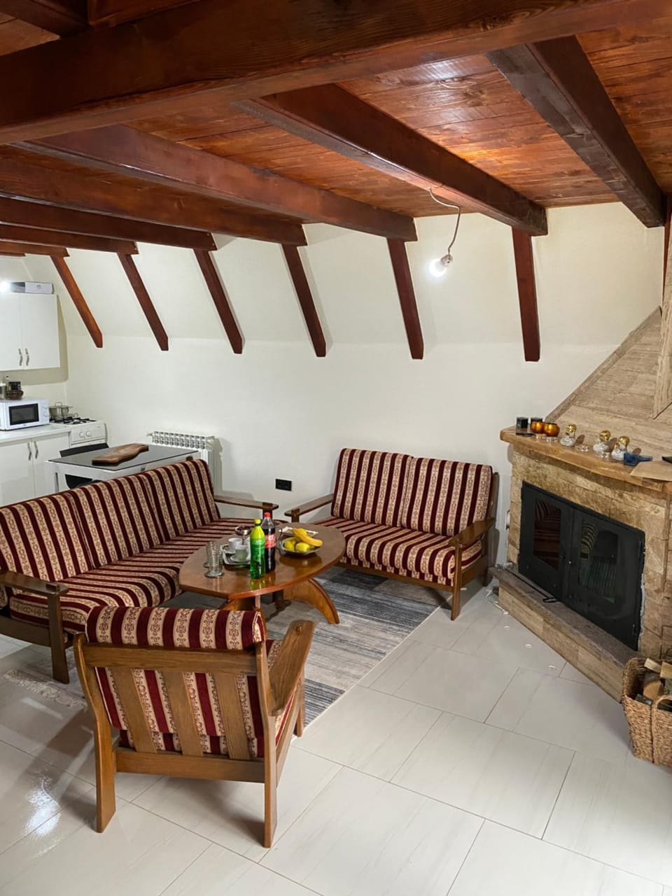Living room, flat iron