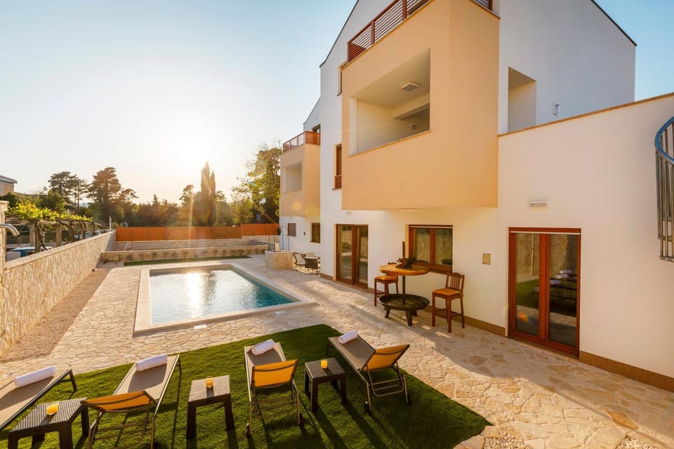 Vila Rušinac - private heated pool Villa in Šibenik-Knin County, Croatia
