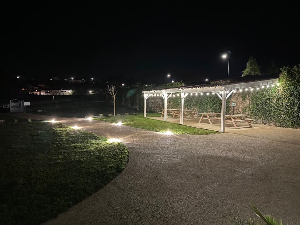 Night, Garden