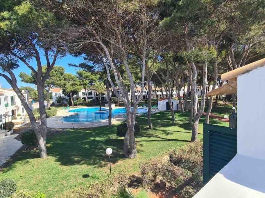 Garden, Pool view