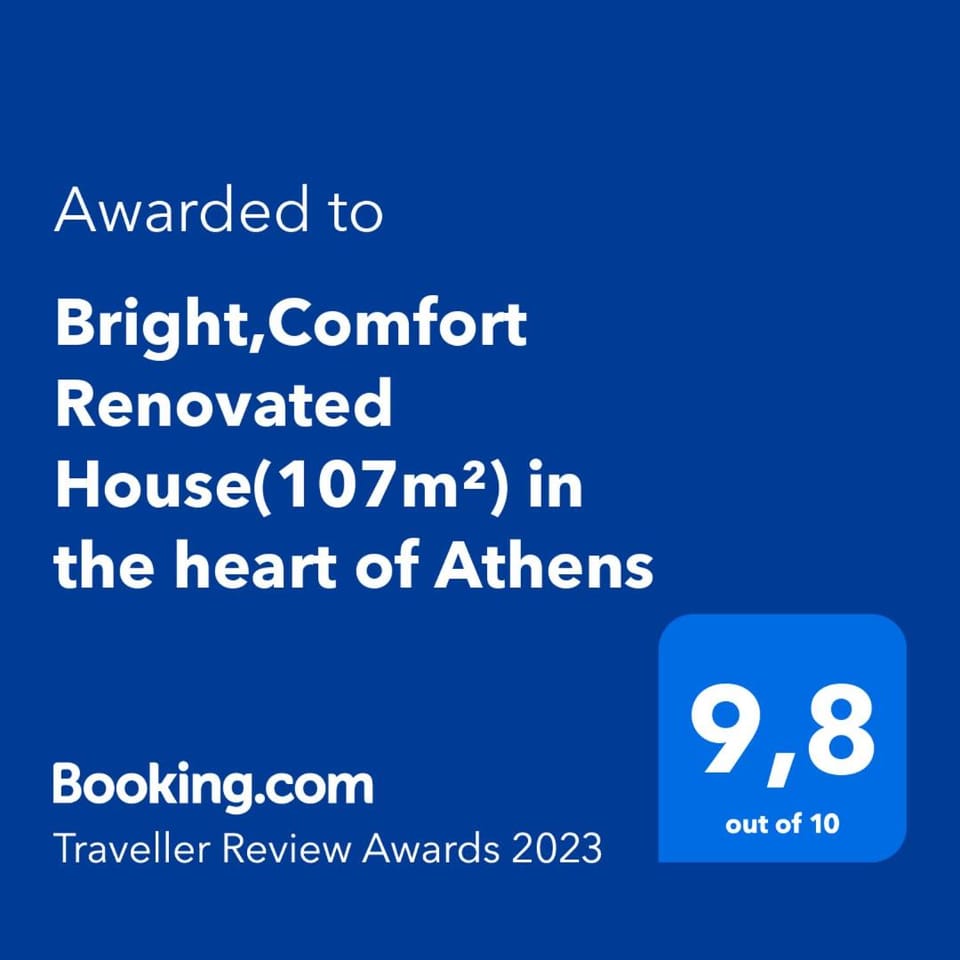 Bright,Comfort House in the heart of Athens Apartment in Athens