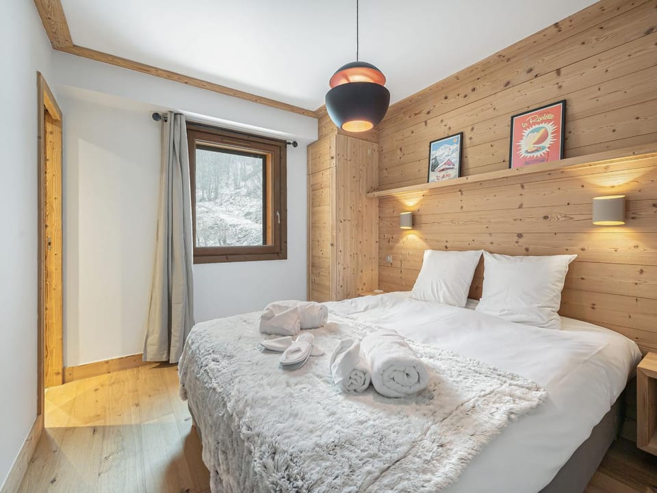 Appartement 8 pers. neuf proche pistes avec garage - FR-1-570-26 Apartment in Les Allues