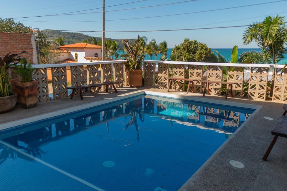 Pool view, Swimming pool