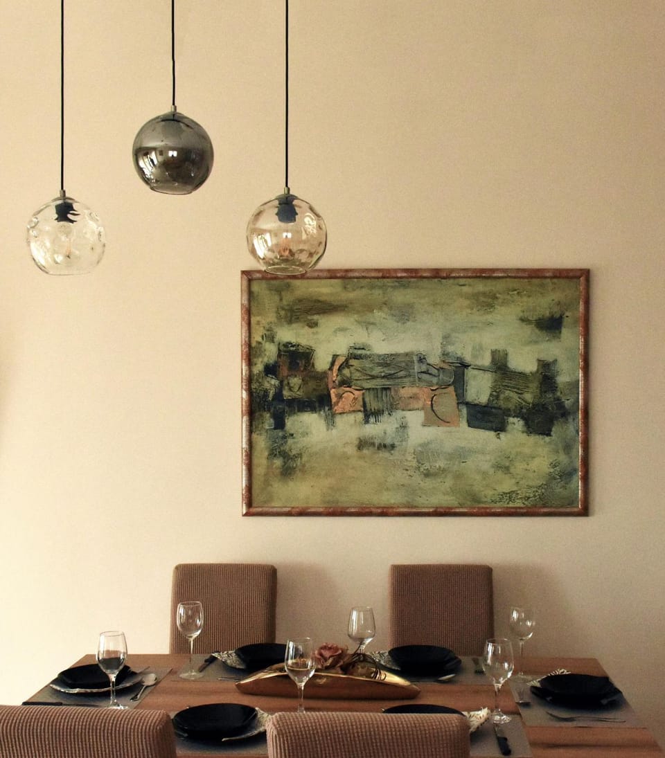 Luxury Rhodian Panorama Apartment in Ialysos