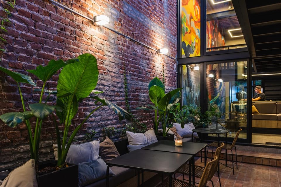Garden, Seating area
