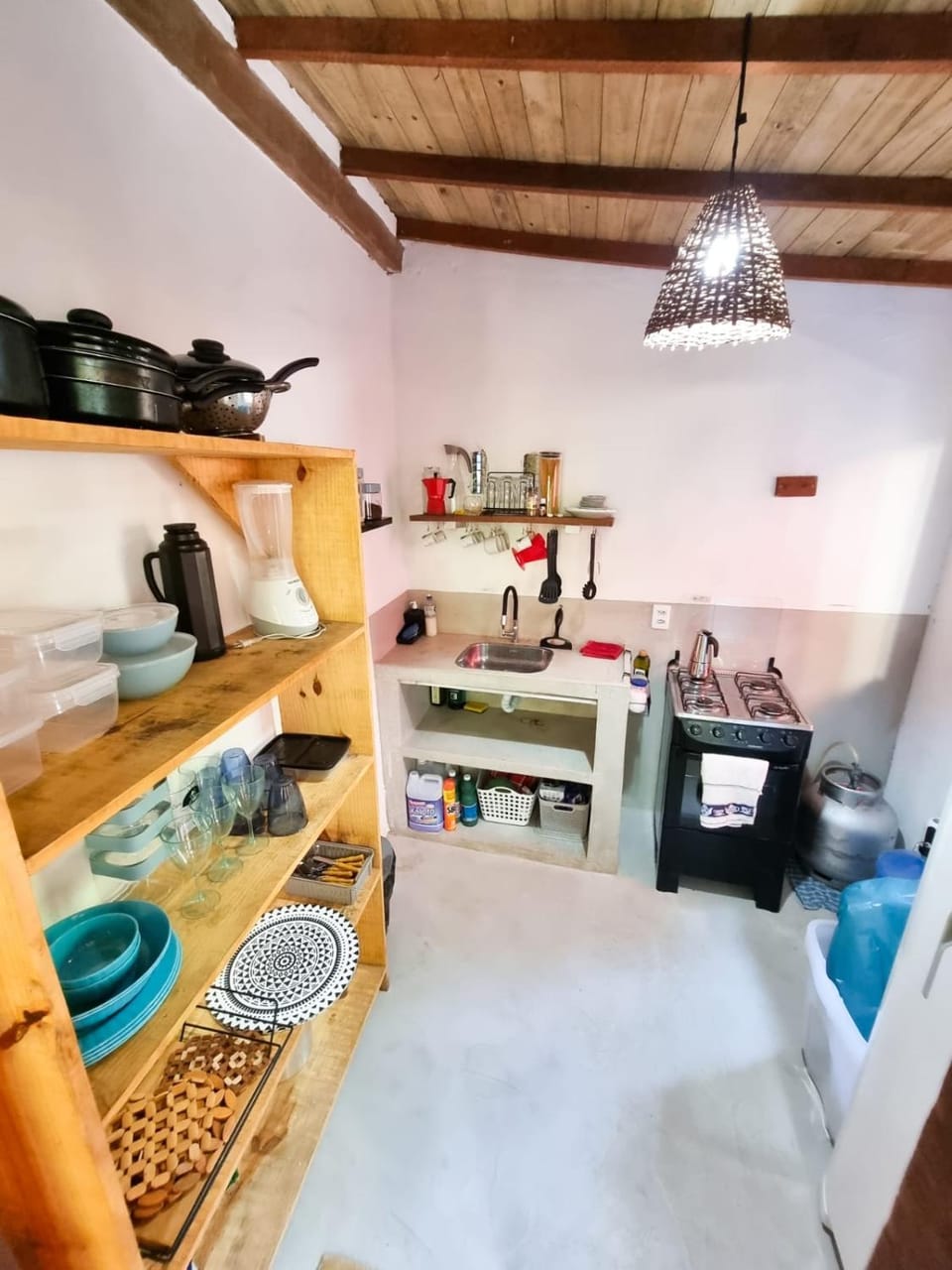 Communal kitchen