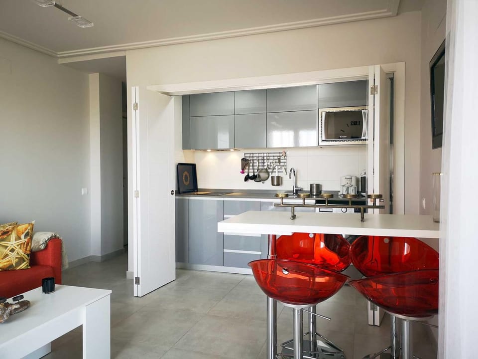 Apartamento en 1ª línea Residencial Las Arenas Apartment in Costa de la Luz