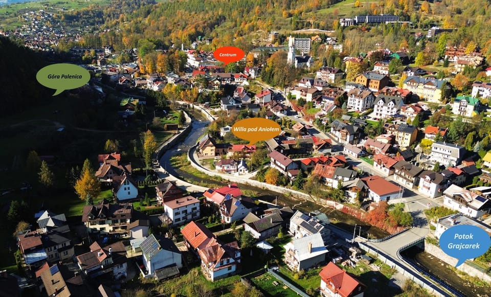 Property building, Day, Neighbourhood, Natural landscape, Bird's eye view, City view, Location