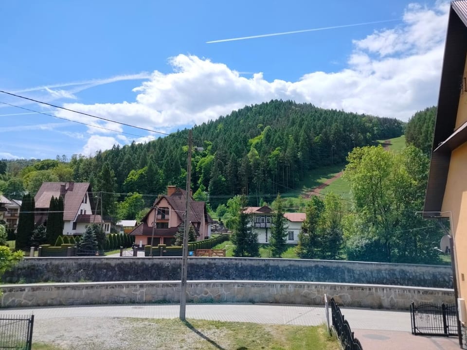 Spring, Day, Landmark view, Mountain view, River view
