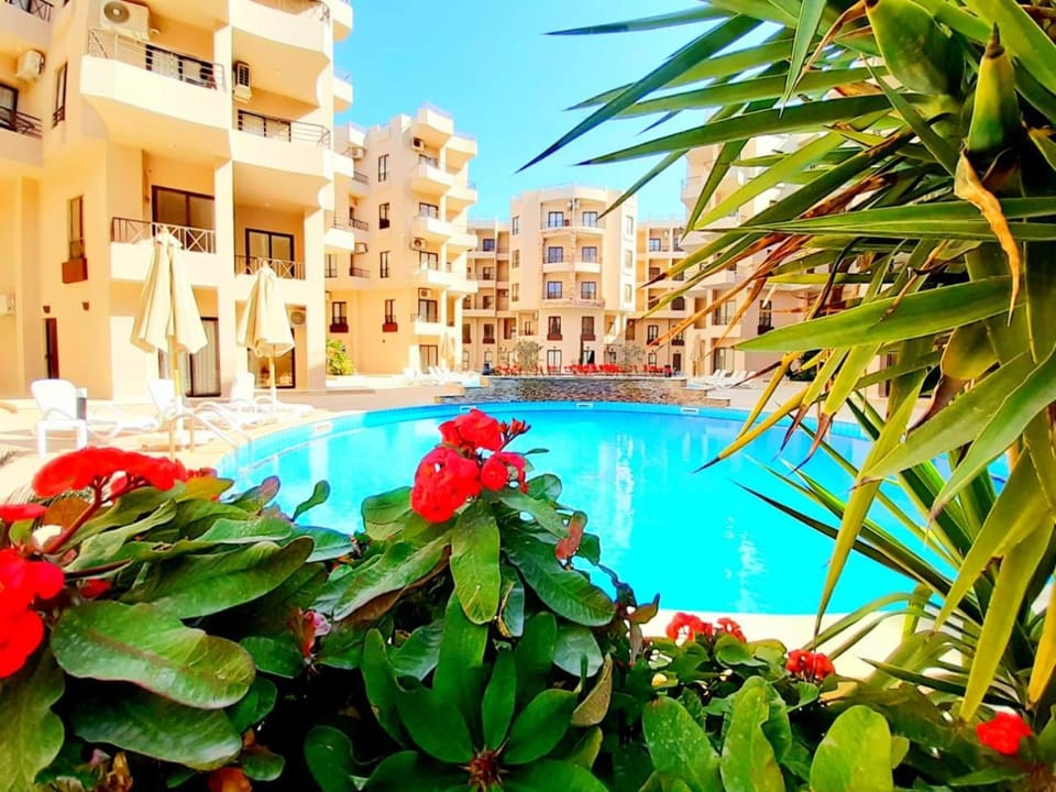 Central location Aqua Tropical Resort Al Gouna RD 401 Apartment in Hurghada