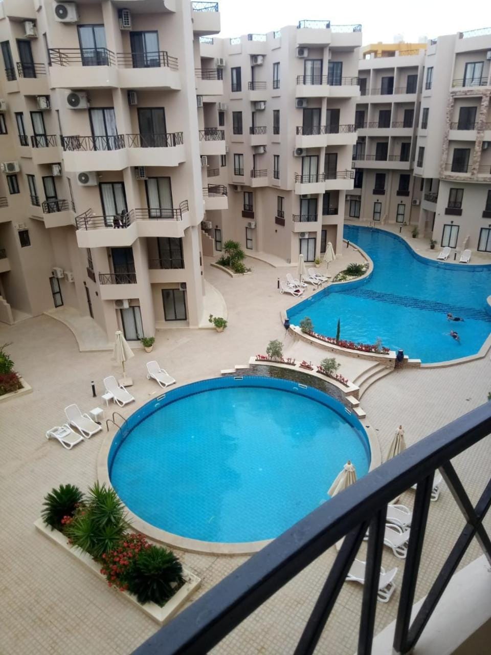 Central location Aqua Tropical Resort Al Gouna RD 401 Apartment in Hurghada