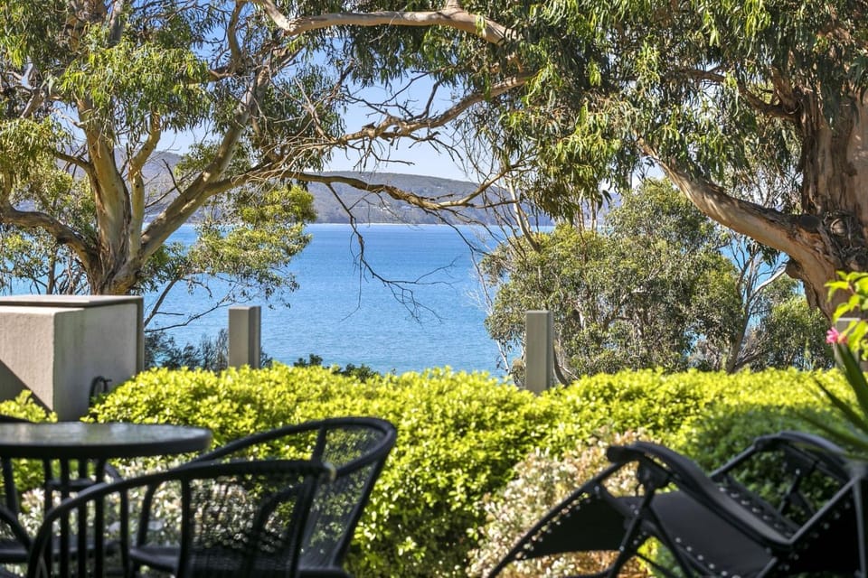 Spring, Day, Natural landscape, Garden, Garden view, Sea view